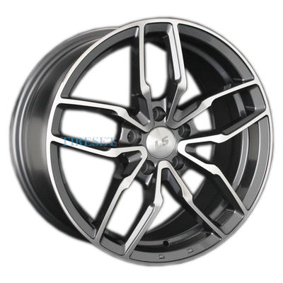 Диски LS 7,5x17/5x115 ET45 D70,1 790 GMF (конус, Колпак+лого) на tireset.ru