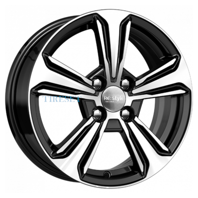 Диски KиK 6x15/4x100 ET46 D54,1 КС777 Алмаз черный на tireset.ru
