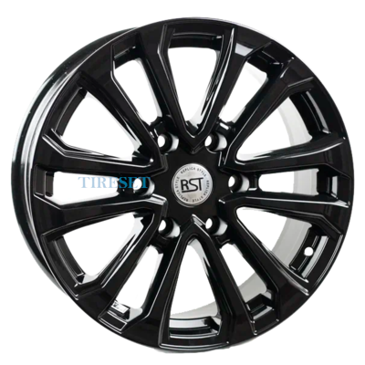 Диски RST 7,5x17/6x139,7 ET25 D106,1 R117 (Prado) BL на tireset.ru