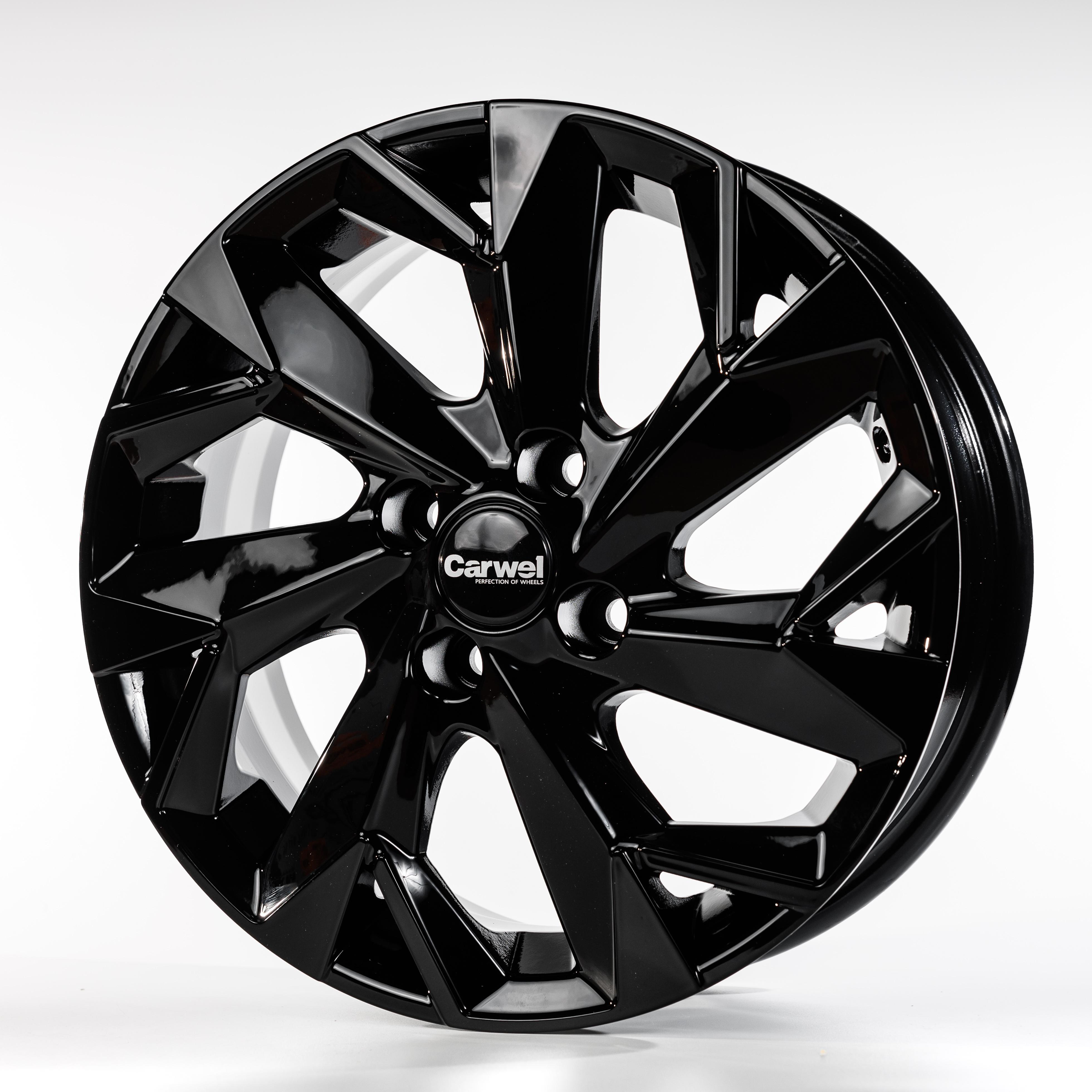 Carwel Вага 1402 (X-Ray/Logan/Corolla) 5,5x14 4/100 ET43 d-60,1 BL (Арт.114070)