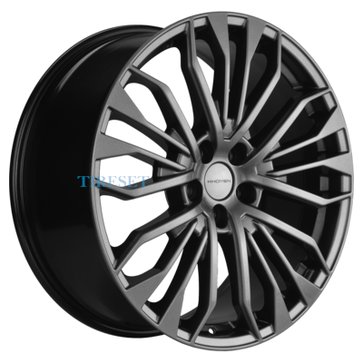 Khomen Wheels 8,5x20/5x114,3 ET30 D64,1 KHW2009 (Haval F7/F7x) Gray