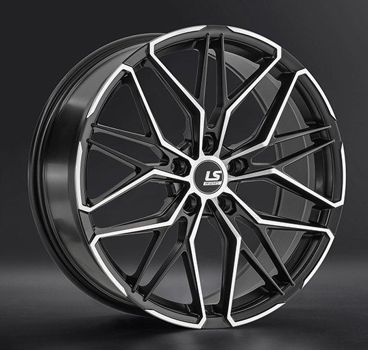 Диск LS FlowForming RC101 9х19 5/112 ET38 D66,6 BKSF