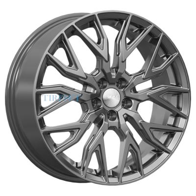 Диски СКАД 7x18/5x114,3 ET45 D67,1 Эльба (КЛ1071) Графит на tireset.ru
