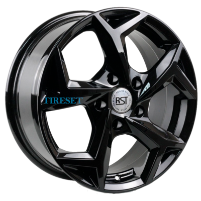 Диски RST 7x17/5x114,3 ET49 D67,1 R067 (Elantra) BL на tireset.ru