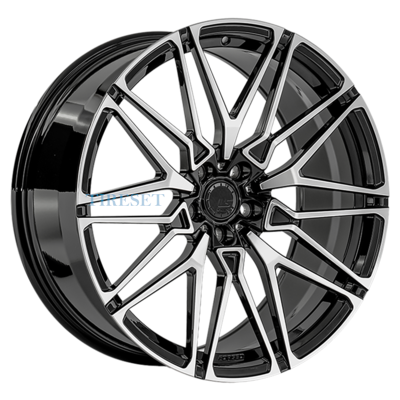 Диски LS Forged 9,5x22/5x112 ET35 D66,6 LS FG54 BKF (конус) на tireset.ru