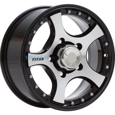 Диски Скад 7x16/6x139,7 ET20 D109,7 Титан Алмаз на tireset.ru