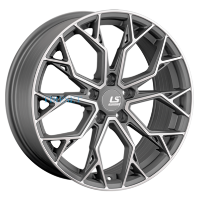 Диски LS FlowForming 8x18/5x114,3 ET40 D67,1 RC61 MGMF (конус) на tireset.ru