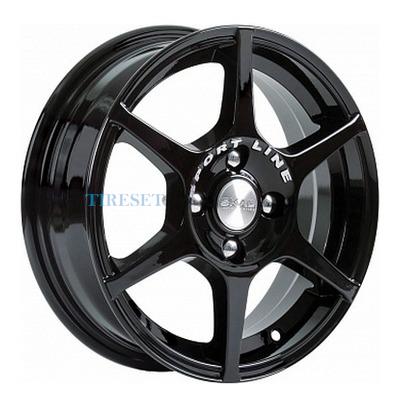 СКАД 5,5x14/4x98 ET38 D58,6 Ягуар (КЛ147) Алмаз