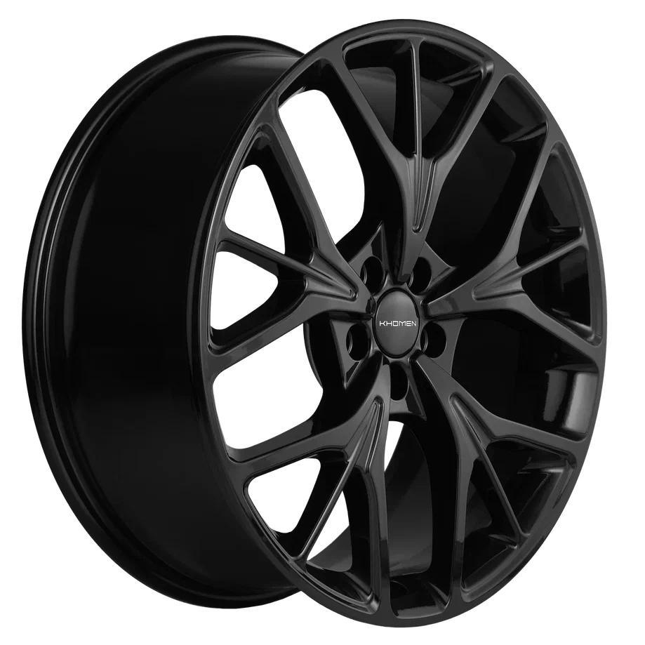 Carwel 2012 (Geely Monjaro/ Tugella (New)/ Zeekr 009) 8,0x20 5/108 ET46 d-63,4 BLK (Арт.139836)