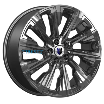 Диски KиK 7,5x19/5x108 ET33 D67,1 Галего (КС1039) кварц на tireset.ru