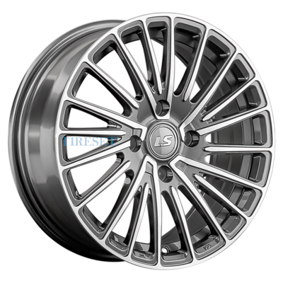 Диски LS 7x16/4x114,3 ET40 D67,1 1356 GMF (конус) на tireset.ru