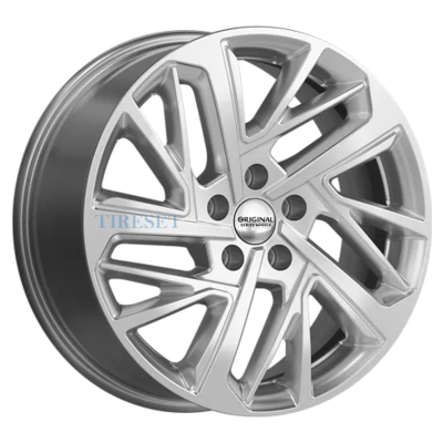 Диски Скад 7x17/5x114,3 ET50 D54,1 KL-372 Селена на tireset.ru