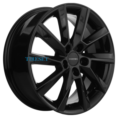 Khomen Wheels 6x16/5x100 ET38 D57,1 KHW1604 (Kamiq/Rapid/Scala) Black