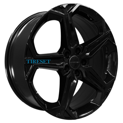 Диски Khomen Wheels 7,5x19/5x114,3 ET38 D67,1 KHW1909 (Outlander) Black на tireset.ru
