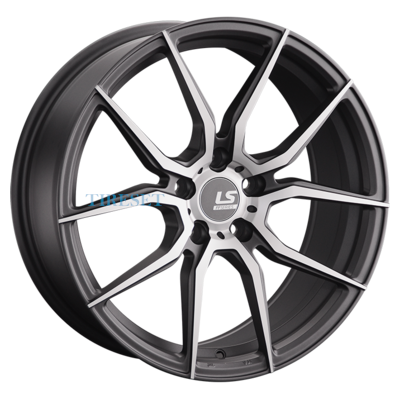 Диски LS FlowForming 8x18/5x114,3 ET40 D67,1 RC36 MGMF (конус) на tireset.ru