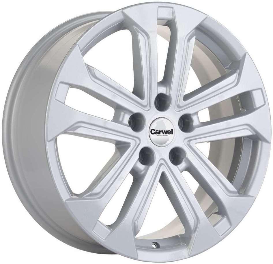 Carwel Витус 244 (Omoda C5) 7,0x18 5/108 ET33 d-60,1 SB (Арт.121457)