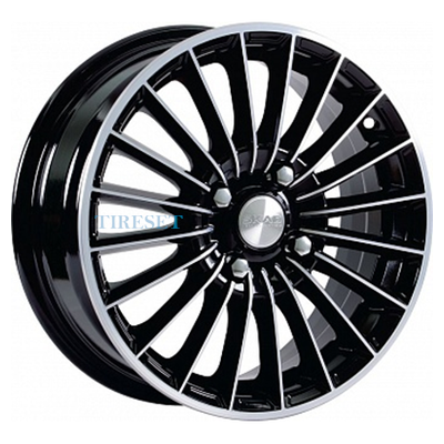 Диски СКАД 6x15/4x100 ET45 D67,1 Веритас (КЛ054) Алмаз на tireset.ru