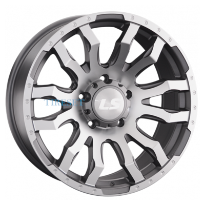 Диски LS 9x20/5x150 ET25 D110,5 1294 MGMF (конус, Колпак+лого) на tireset.ru