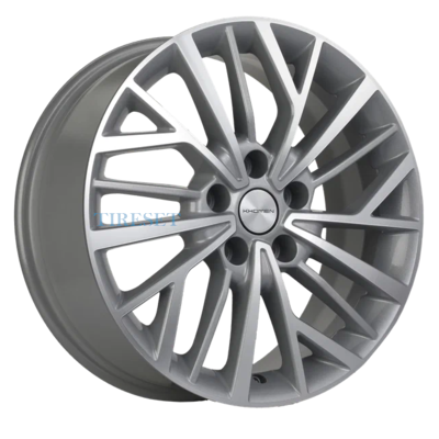 Диски Khomen Wheels 7x17/5x114,3 ET37 D66,5 KHW1717 (Jolion) F-Silver-FP на tireset.ru