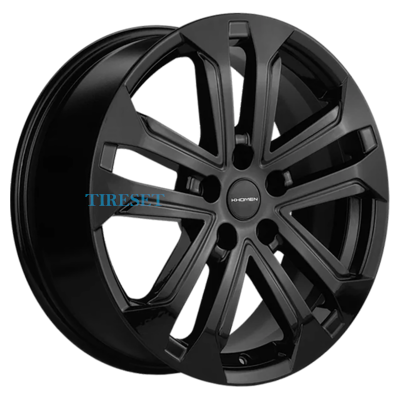 Диски Khomen Wheels 7x18/5x108 ET33 D60,1 KHW1803 (OMODA C5) Black на tireset.ru