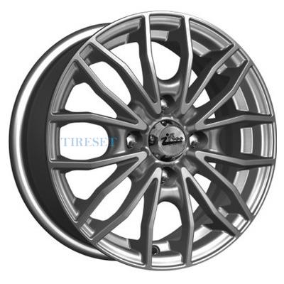 iFree 5,5x14/4x100 ET45 D67,1 Флайт (КС676М) Хай Вэй