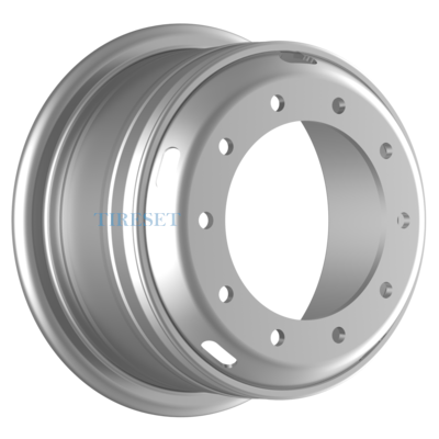 Kronprinz/Accuride 8,5x20/10x335 ET163 D281 M22 Black (6520-3101012-10) (12 мм) КАМАЗ-6520 3 750 кг 6520-3101012-10