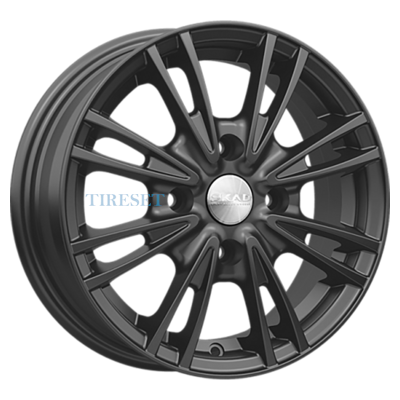 СКАД 5,5x14/4x100 ET45 D54,1 Пантера (КЛ109) Бархат новый