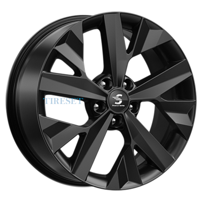 Диски Premium Series 7,5x18/5x114,3 ET51 D67,1 КР011 (Sportage NQ5) Fury black на tireset.ru