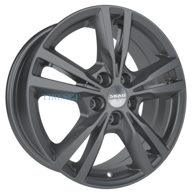 Скад 7x17/5x108 ET50 D63,35 Мельбурн графит