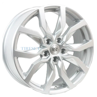 Диски RST 7x18/5x114,3 ET51 D67,1 R138 (Tucson, Carnival) Silver на tireset.ru