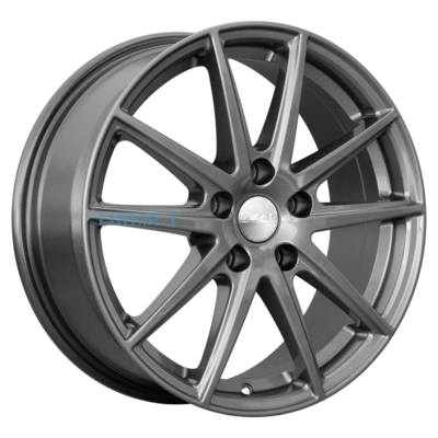 СКАД 7x17/5x114,3 ET37 D66,6 Амстердам (КЛ284) Графит