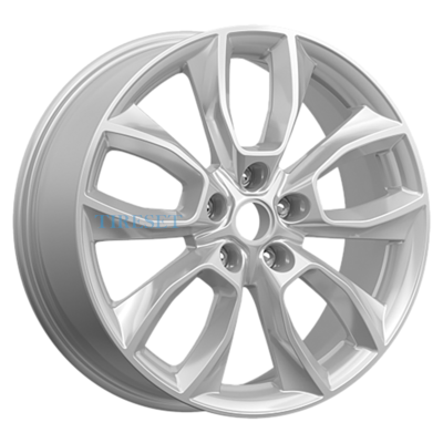 Диски Premium Series 7x18/5x114,3 ET38 D67,1 КР001 (Outlander) Elite Silver на tireset.ru
