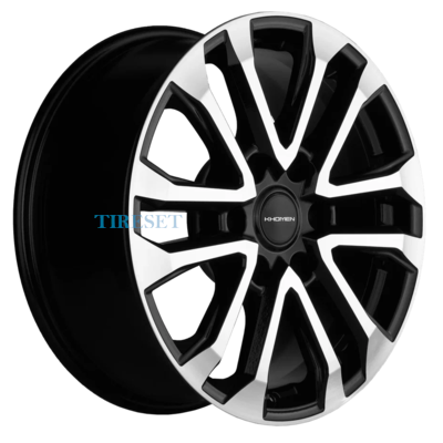 Диски Khomen Wheels 7,5x18/6x139,7 ET36 D100,1 KHW1805 (Tank 300/500) Black-FP на tireset.ru
