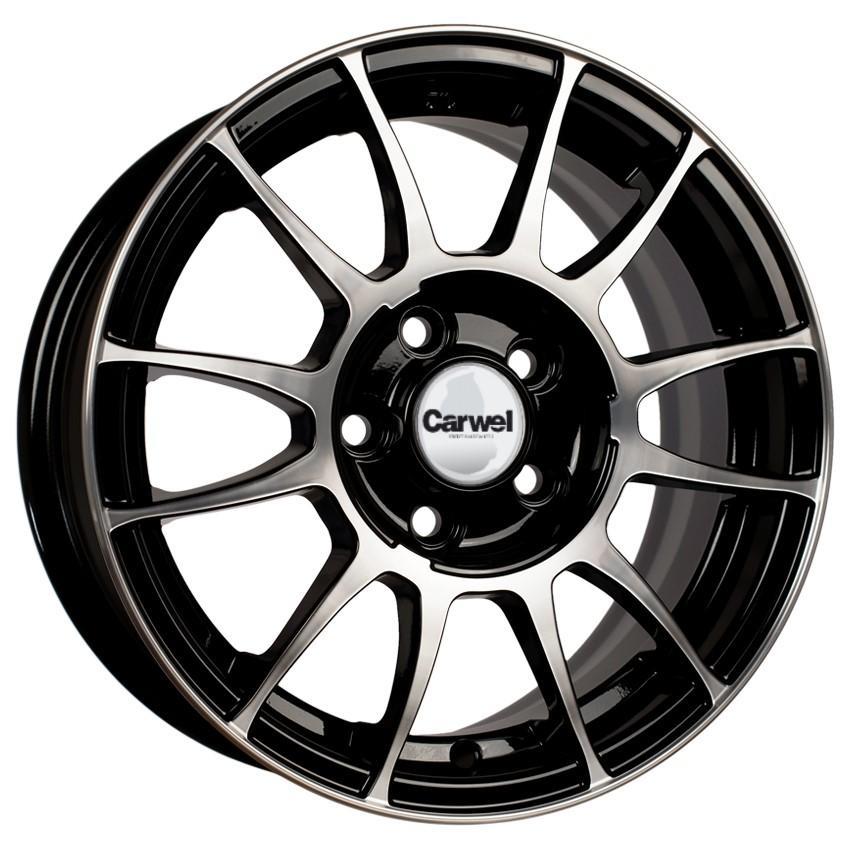 Carwel Лухта 37 6,0x14 4/98 ET35 d-58,5 AB (Арт.121223)