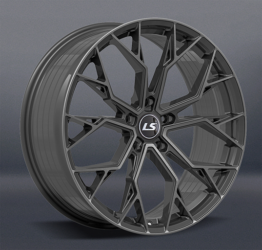 Диск LS FlowForming RC61 8,5х19 5/114,3 ET45 D67,1 BKF