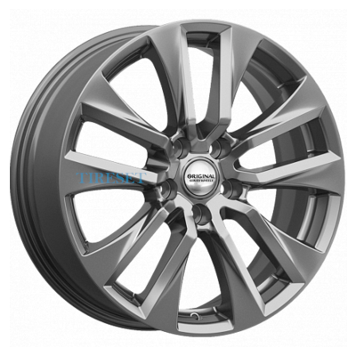 Диски Скад 7x18/5x114,3 ET38 D67,1 KL-330 графит на tireset.ru