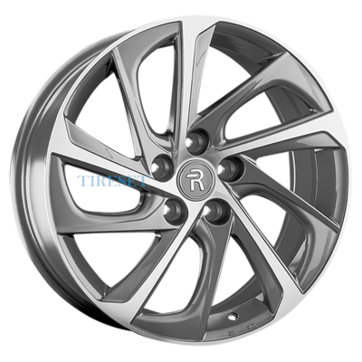 Диски Replay 8x18/5x114,3 ET40 D66,6 HV118 GMF (конус, C570) на tireset.ru