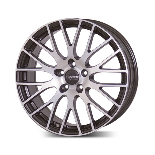 Диски Диск PROMA GT 17x7.0/5x108 D63.4 ET50 Алмаз матовый на tireset.ru