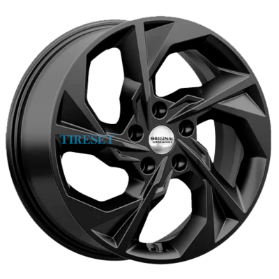 Диски Скад 7x17/5x112 ET45 D57,1 KL-366 Черный бархат на tireset.ru