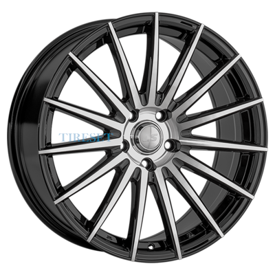 Диски LS 8,5x19/5x114,3 ET40 D67,1 1373 BKF (конус) на tireset.ru