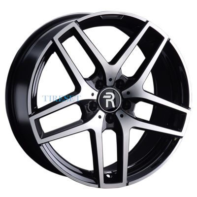Replay 8x19/5x112 ET38 D66,6 MR217 BKF (конус, MB003)