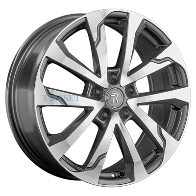 Диски Replay 7,5x19/5x120 ET45 D64,1 BYD2 GMF (конус, C570) на tireset.ru