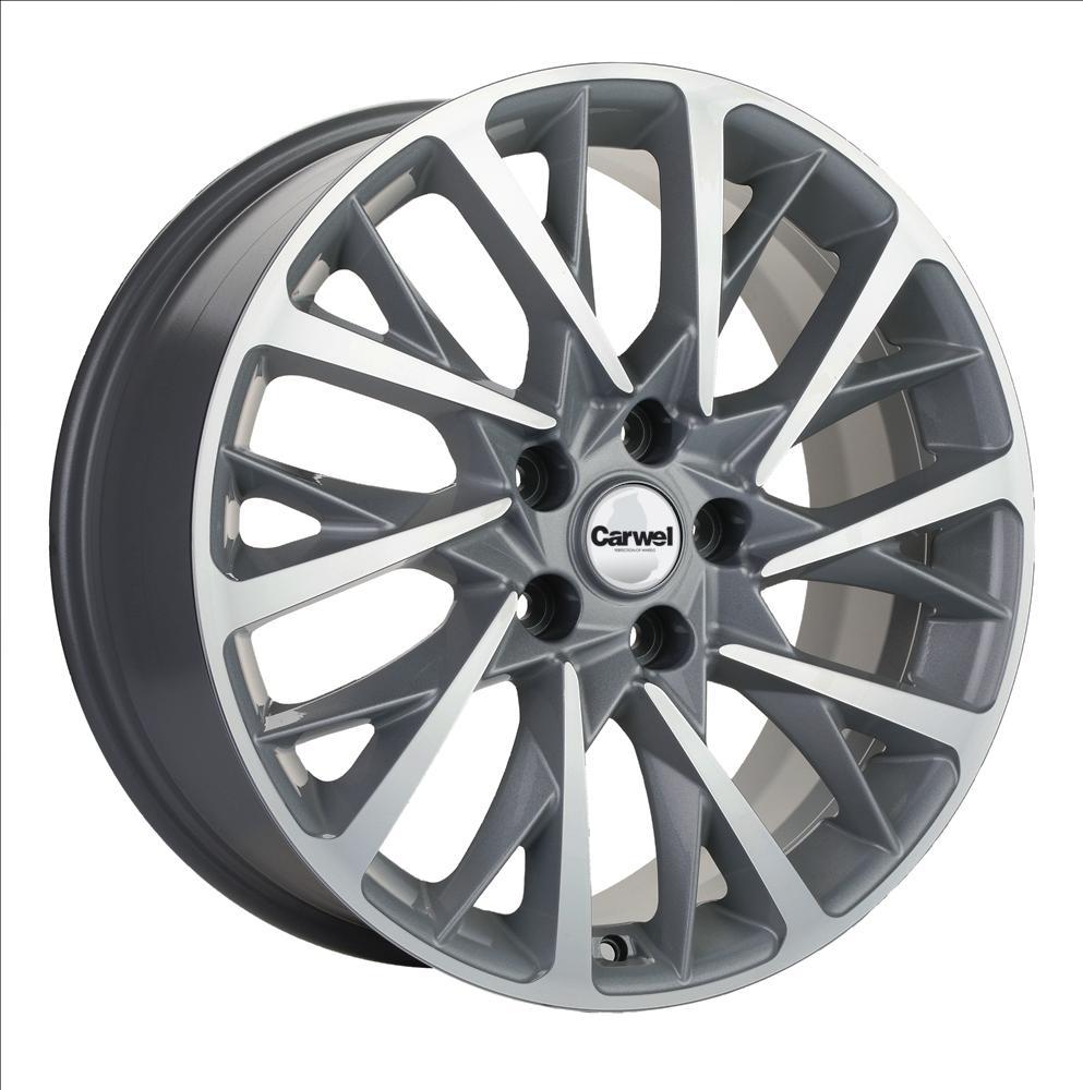 Carwel Оланга 1804 (Geely Tugella/ Jaguar F-Pace) 7,5x18 5/108 ET46 d-63,4 AGR (Арт.116394)