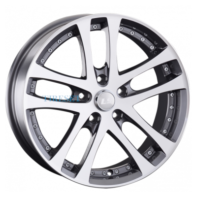 Диски LS 7,5x17/5x114,3 ET35 D73,1 919 GMF (конус) на tireset.ru
