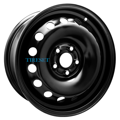 Диски ТЗСК 6,5x16/5x105 ET39 D56,6 Chevrolet Cruze черный на tireset.ru