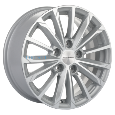 Khomen Wheels 6,5x16/5x112 ET46 D57,1 KHW1611 (Octavia A7) F-Silver