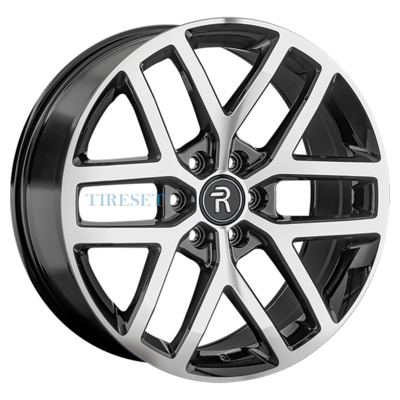 Диски Replay 9x22/6x139,7 ET28 D78,1 CL67 BKF (конус) на tireset.ru