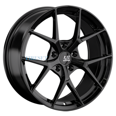 Диски LS FlowForming 8,5x18/5x120 ET30 D72,6 RC66 BK (конус) на tireset.ru