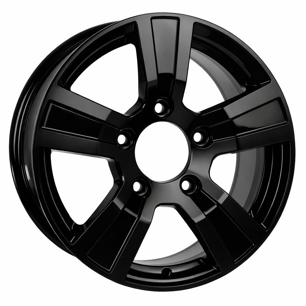 Carwel Дельта 116 6,5x16 5/139,7 ET40 d-98 BK (Арт.140273)