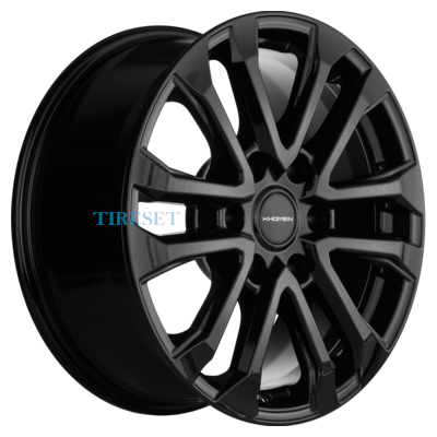 Диски Khomen Wheels 7,5x18/6x139,7 ET38 D67,1 KHW1805 (L200) Black на tireset.ru